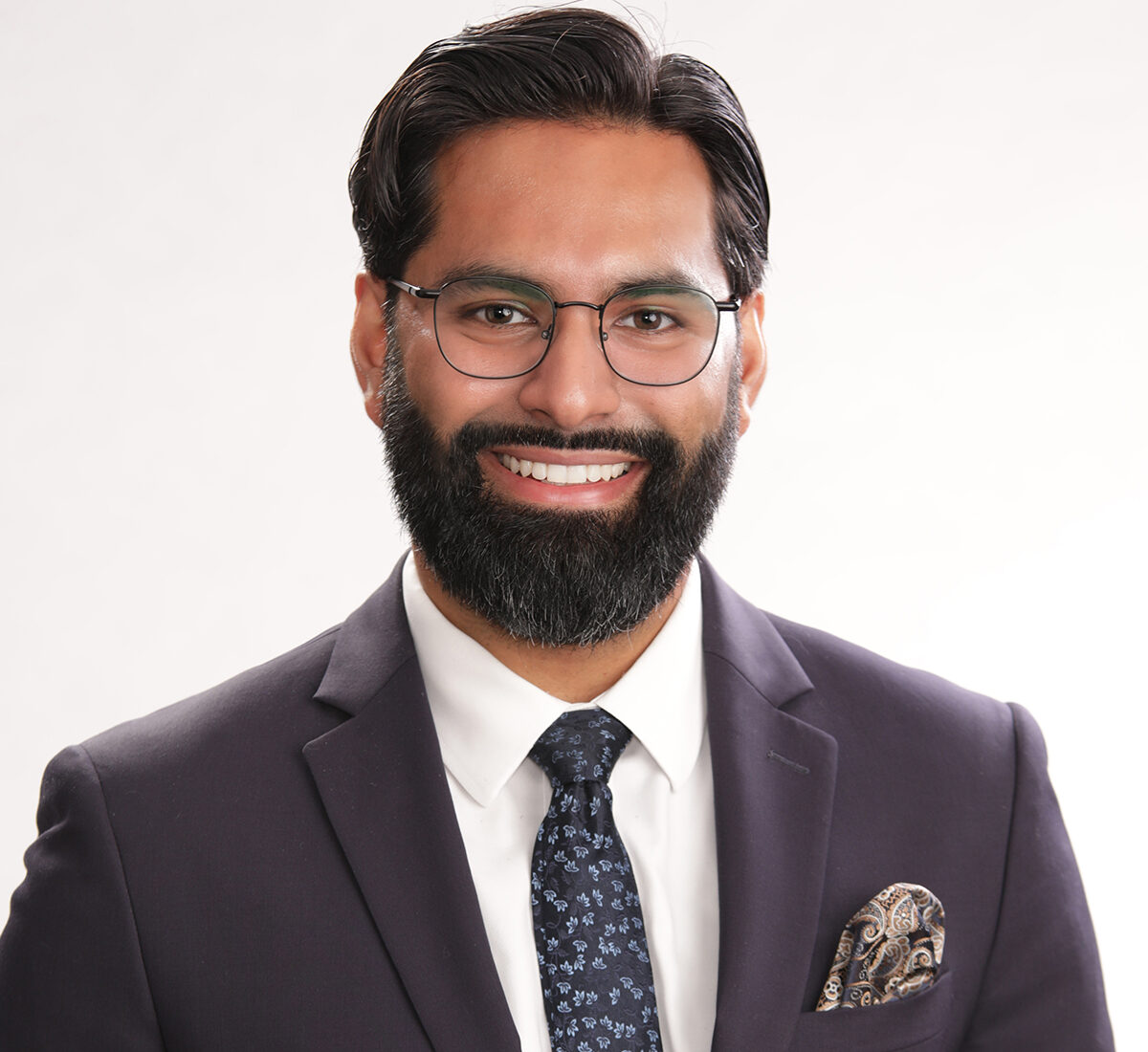 Headshot of Dr. Belal Zia
