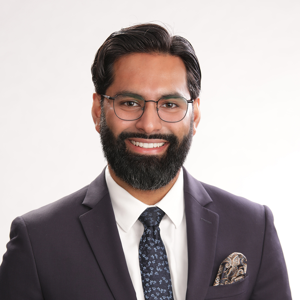 Headshot of Dr. Belal Zia