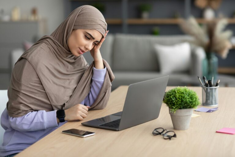 A person seeks virtual therapy in Ontario